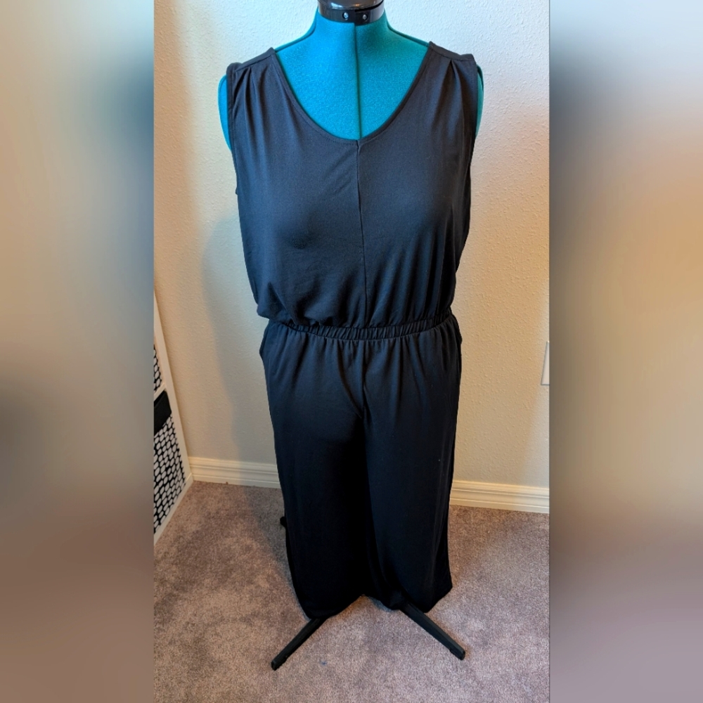 Cuddle duds romper size Large